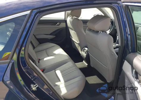 2020 Honda Accord Hybrid Touring z USA, uszkodzony, nr VIN 1HGCV3F96LA001112